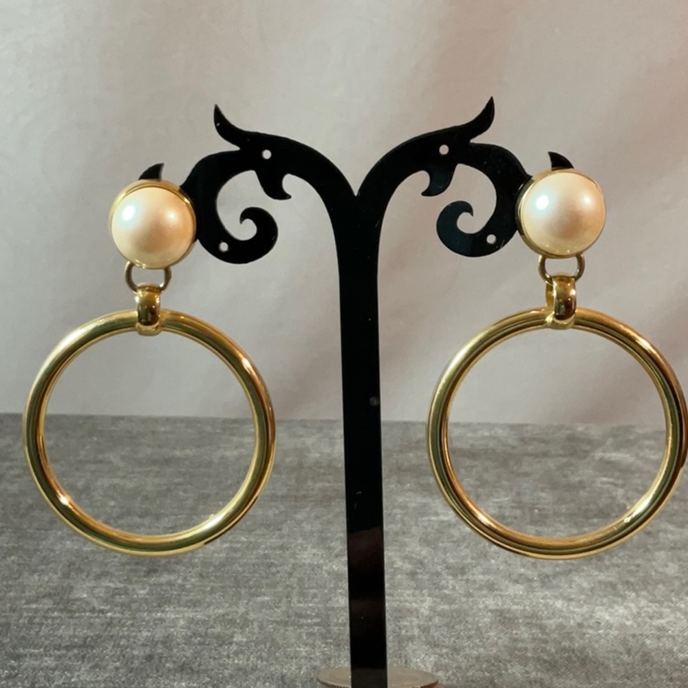 Richelieu Fashion Hoop Earrings